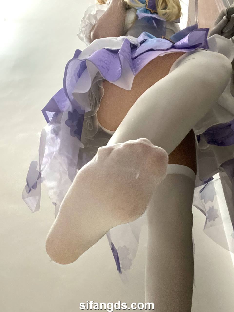 图片[2]-【重磅】推特足交COS博主【季节】付费群 足口啪啪 超清纯[22P22V]-尤妹社