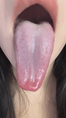 图片[2]-ஐ恋物癖ஐ清纯女神口腔特写高价定制 性感美舌简直食用级[2V]-尤妹社