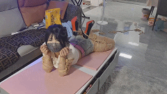 图片[12]-SM究极捆绑【欢乐谷原创】jk女被强行惩罚调教堵嘴，深喉，强搞[108V 128G]-尤妹社