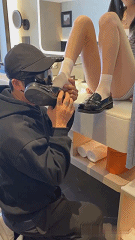 12月新品恋足癖大神【东坡先生原创】最新10位素人女大[104V]-尤妹社