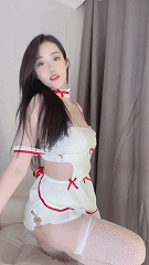 图片[4]-【抖音】圈圈吖 百万粉丝 M腿后入姿势 定制骚舞 [9V]-尤妹社