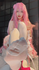 图片[10]-超极品二次元嫩妹【3303loveyo】足j榨j龟责，第一视角羞辱调教合集-尤妹社