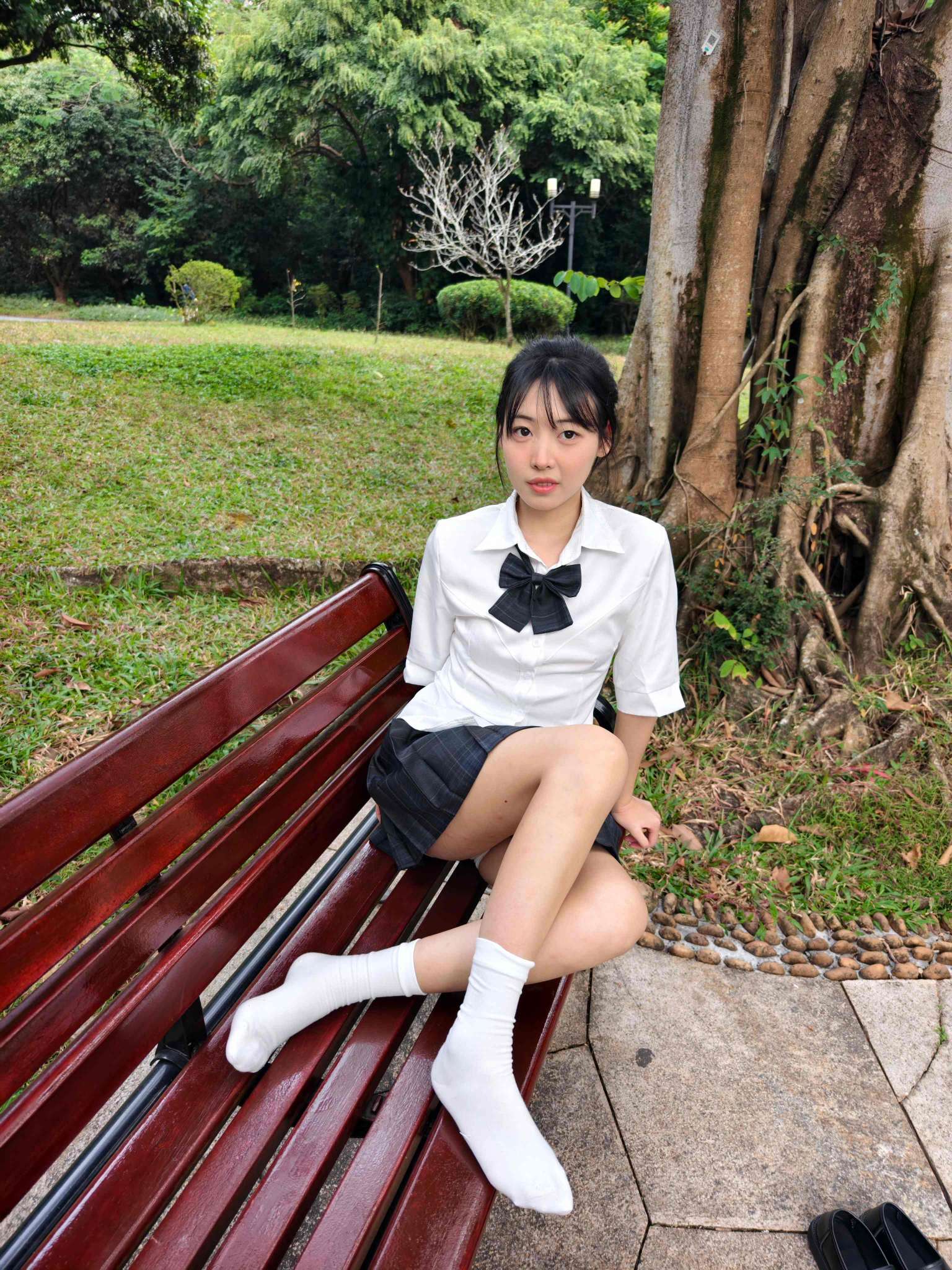 图片[13]-个人摄影师系列多位高颜值素人小姐姐户外美脚摄影含拍摄花絮和成片[168.4G]-尤妹社