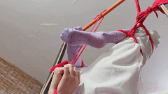 图片[15]-多名苗条妹子捆绑调教【三五小脚】丝足捆绑[28V71.5G]-尤妹社