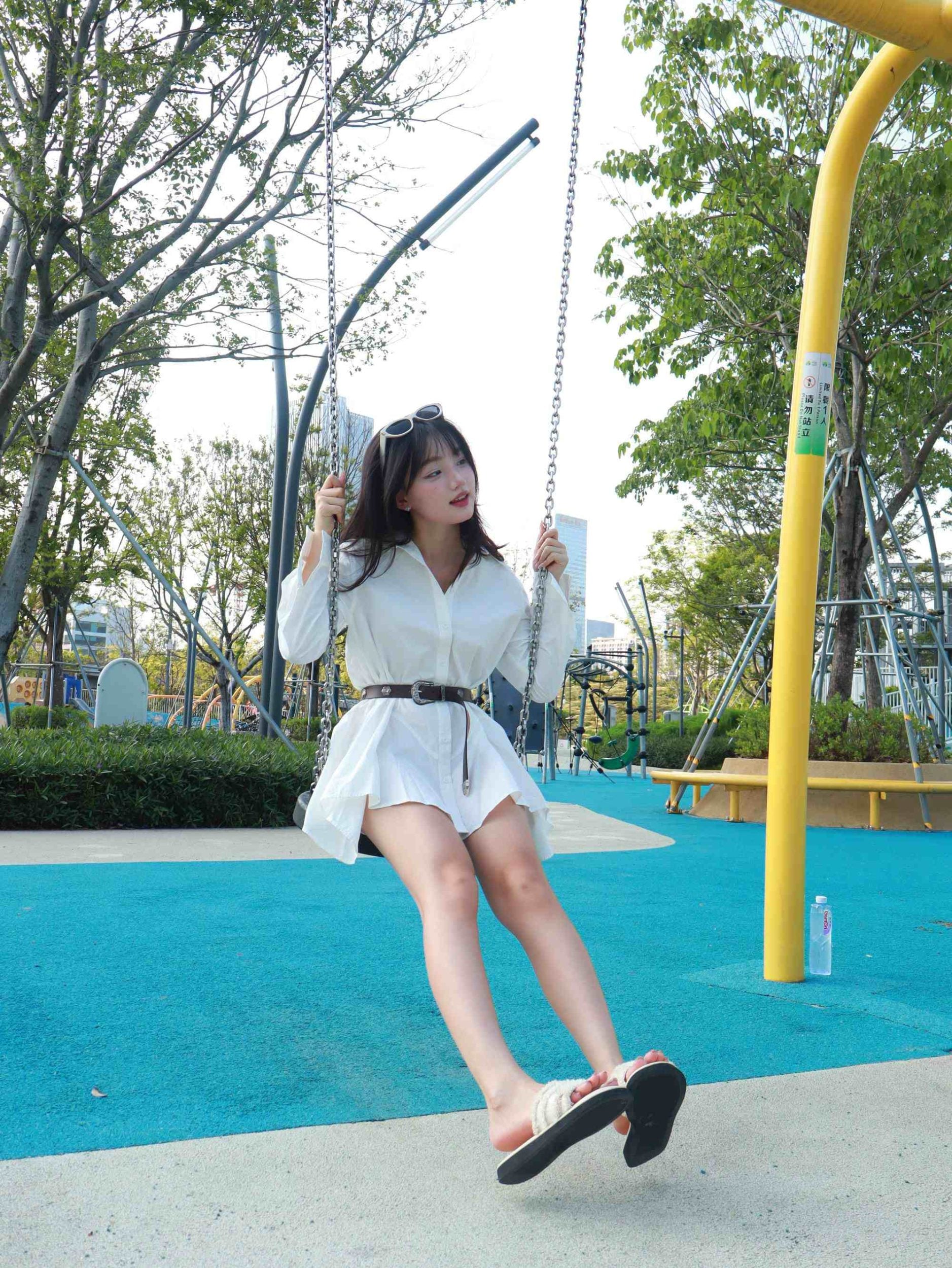 图片[4]-个人摄影师系列多位高颜值素人小姐姐户外美脚摄影含拍摄花絮和成片[168.4G]-尤妹社