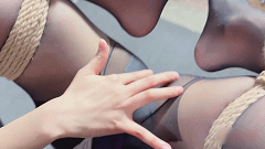 图片[18]-多名苗条妹子捆绑调教【三五小脚】丝足捆绑[28V71.5G]-尤妹社