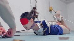 图片[11]-多名苗条妹子捆绑调教【三五小脚】丝足捆绑[28V71.5G]-尤妹社