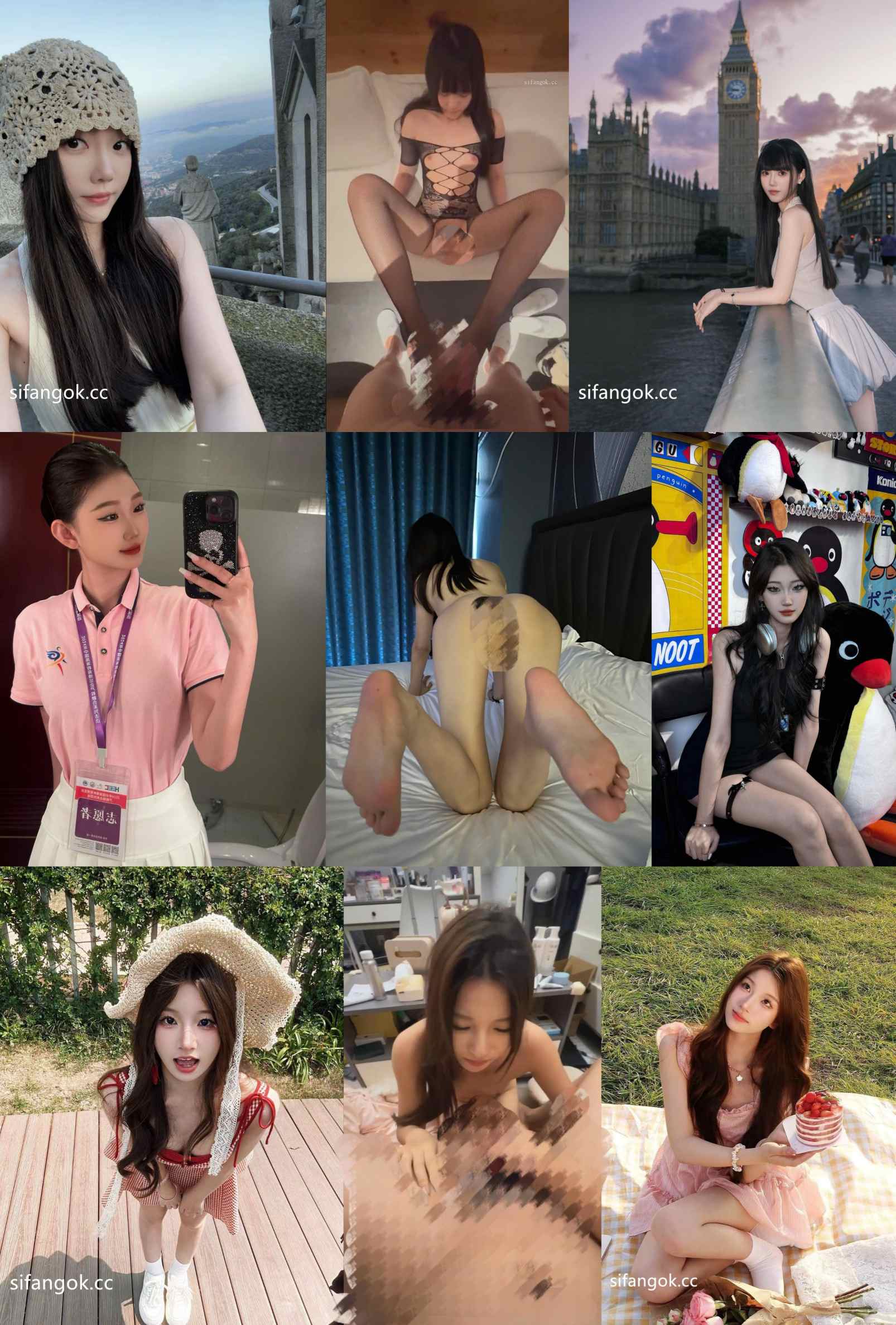 【极品泄密】超高颜值极品女神原档泄密新流出[7合集]-尤妹社