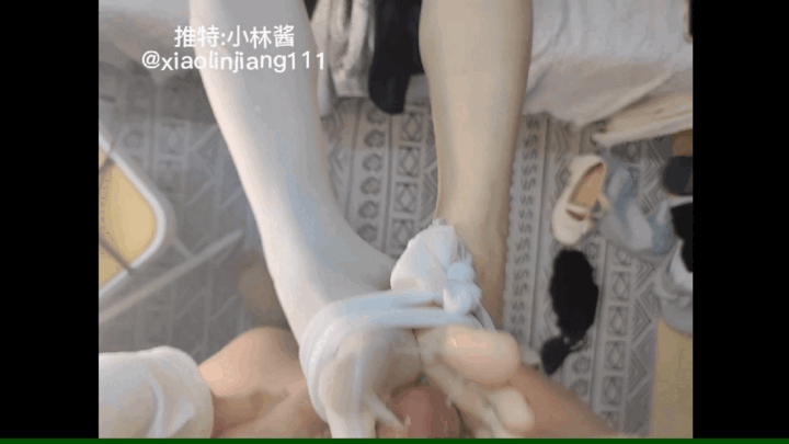 图片[4]-两位玉足博主【诗哲小林酱】美足马眼龟责榨精喷射、足控爱好者福音合集-尤妹社