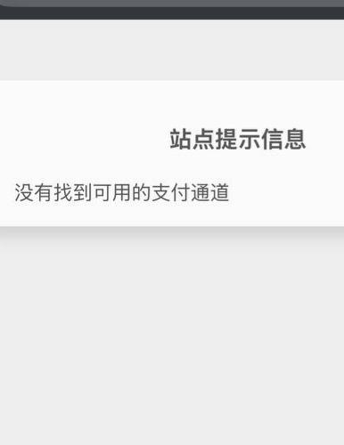 支付通道异常处理说明-尤妹社