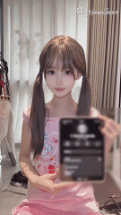 抖音推特80W粉高颜值美少女【季雨】2500私定版定制脸穴同框大尺度紫薇-尤妹社